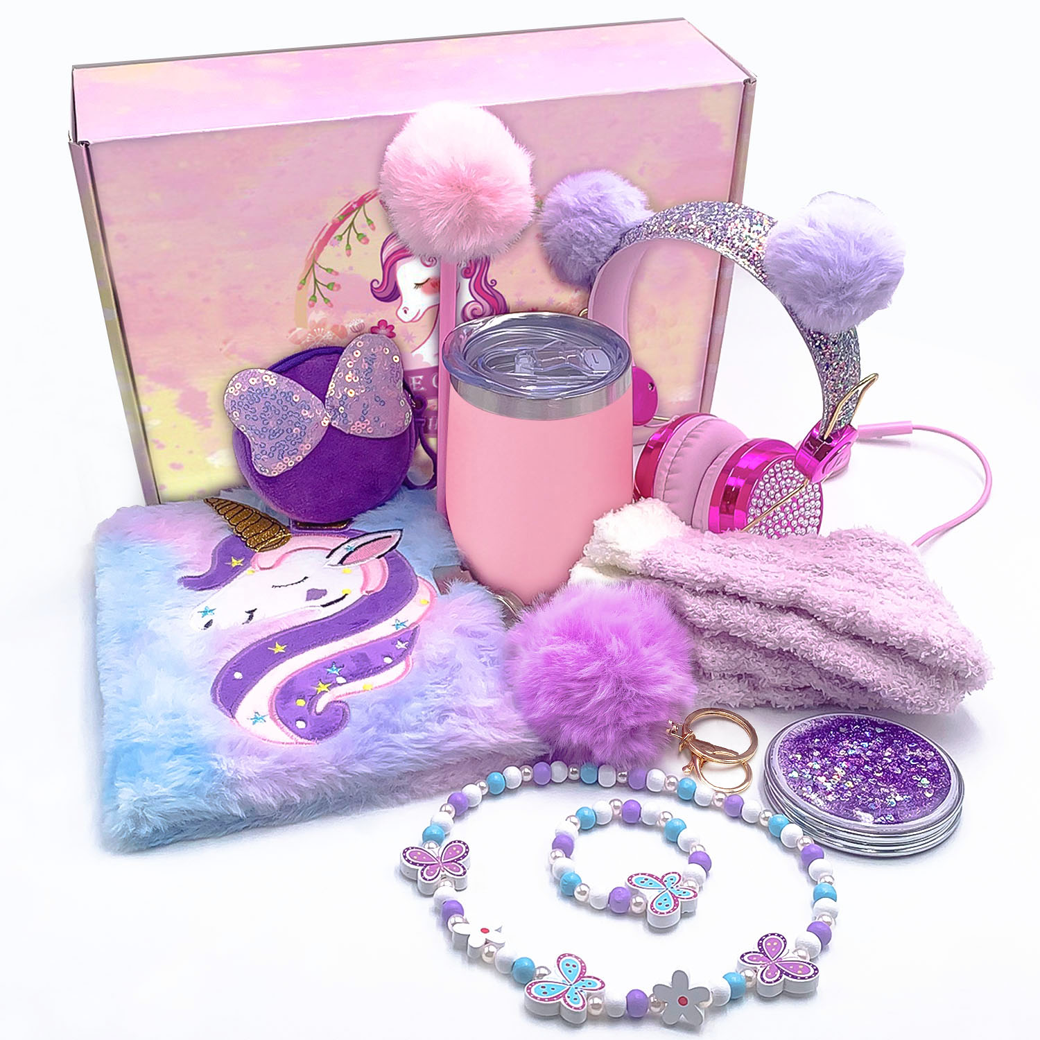 Alder Creek Valentine Hugs & Kisses Gift Set, 3 pc