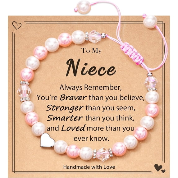 Gifts for Girls, Gifts for Daughter Granddaughter Niece Adjustable Bracelet Suitable for Valentines Christmas and Birthday Gifts
