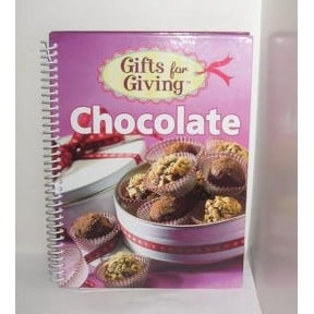 Gifts for Giving Chocolate Spiral-bound (Hardcover)