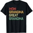 thumbnail image 1 of Gifts for Grandma from Grandkids Mom Grandma Great Grandma T-Shirt, 1 of 4