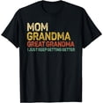 thumbnail image 1 of Gifts for Grandma from Grandkids Mom Grandma Great Grandma T-Shirt, 1 of 4