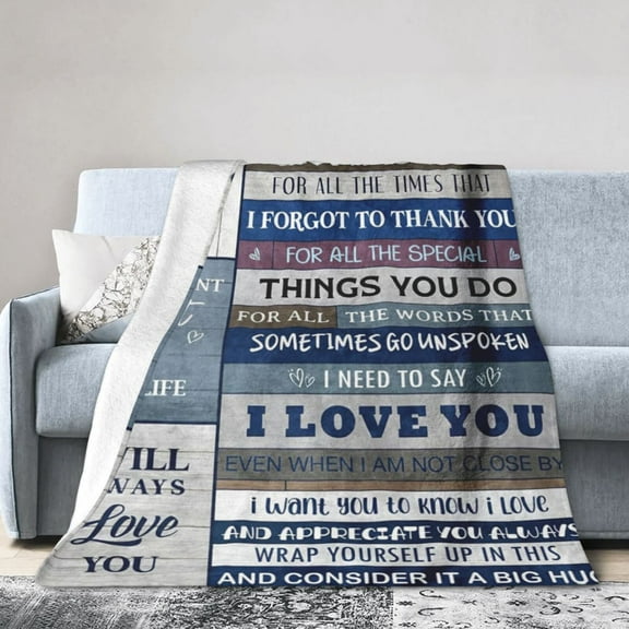 Gifts for Grandpa from Soft Flannel Blanket Birthday Fathers Day for Grandpa Grandfather Papa 50x40