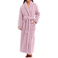 thumbnail image 1 of Gifts for Her Robe for Women Fuzzy Loungewear Oversized Hooded Women's Robes Bath Womens Bathrobe Light Violet, 1 of 9