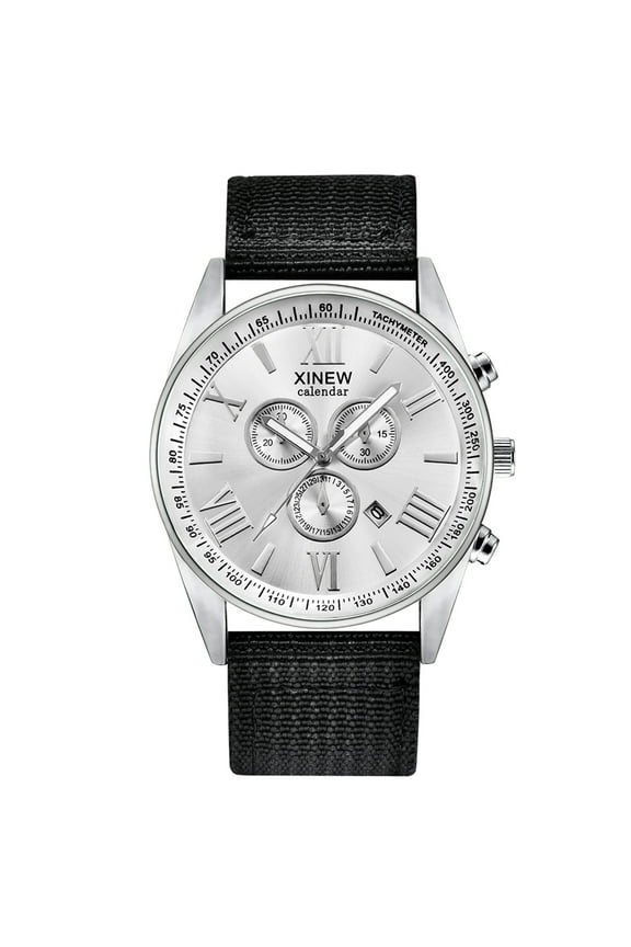 Gifts for Him Feledorashia Watch for Men Father's Day Gifts Outdoor Mens Date Stainless Steel Military Sports Analog Quartz Wrist Watch