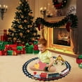 thumbnail image 1 of Gifts for Kids! Fwttom Toy Cars, Children's Simulation Train Model Toy Classical Christmas Gift Small Train Track Car, 1 of 6