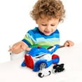 thumbnail image 1 of Gifts for Kids! Fwttom Toy Cars, Cool Sliding Catapult - Functional Toys for Boys - Catapult Motorcycle and Car Toys for Kids, 1 of 5