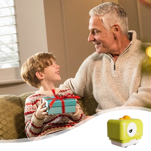 Gifts for Kids! Fwttom Toy Cars, Cute Pet Press Toy Car In-Ertia Car Toy