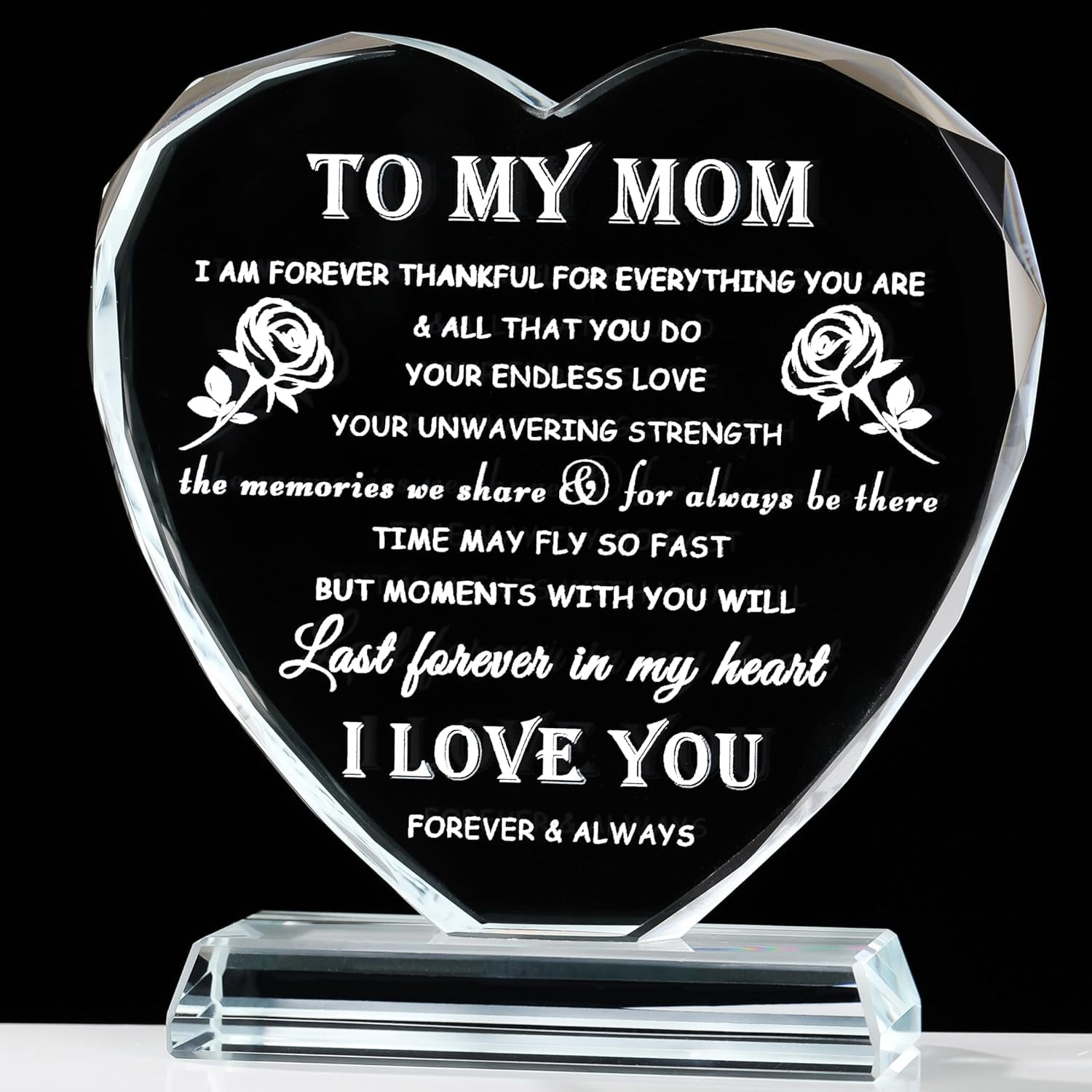 Gifts for Mom Birthday Gifts for Mom Crystal Gifts for Mom from Daughter Son Mom Gifts for
