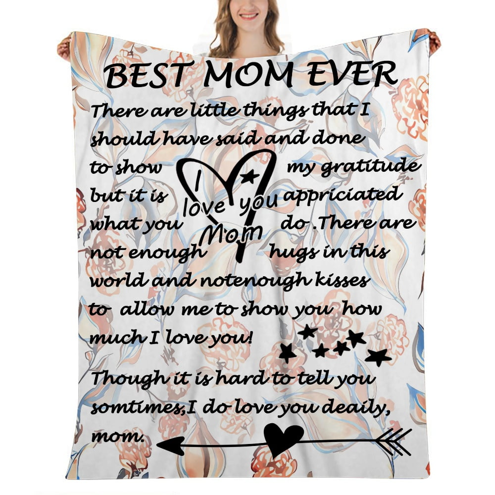 Blankets for mothers day sale