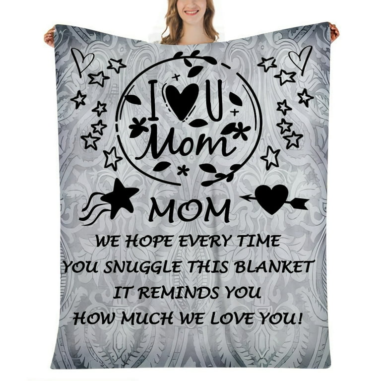 Gifts for Mom Fleece Blanket Cool Lightweight Fuzzy Soft Bed Blanket 40x58 inches 668 40x58 D Walmart