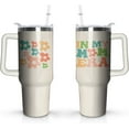 thumbnail image 1 of Gifts for Mom In My Mom Era 40 oz Tumbler with Handle Coffee Mug Drinking Cup Mothers Day Birthday Christmas Gifts from Daughter Son, 1 of 1