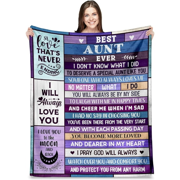 Gifts for Mom, Mom Gifts for Mother Day from Daughter Son, Mom Birthday Gifts Ideas, Best Mom Ever Gifts, Mom Gifts Blanket 50"x60"