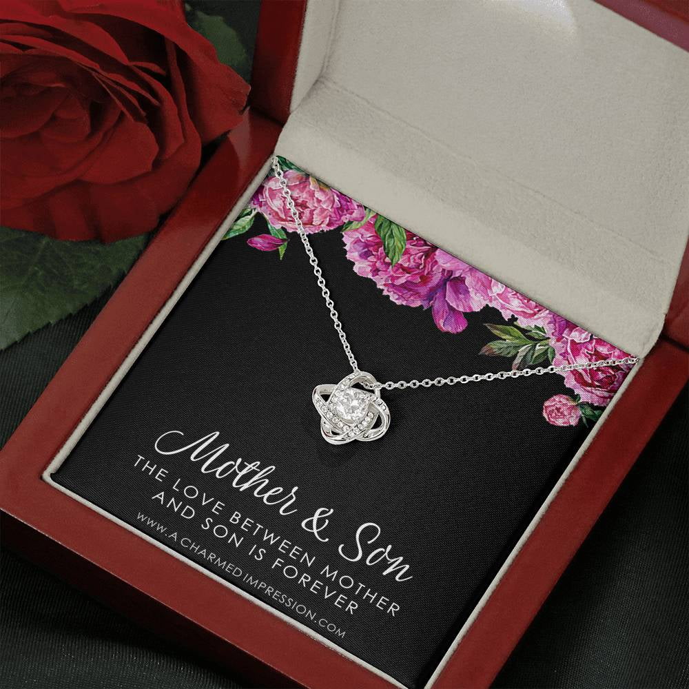 Mother's Day Jewelry Gifts Parents Son and Daughter Heart Pendant Necklace  In 14k Rose Gold Over Sterling Silver - Walmart.com