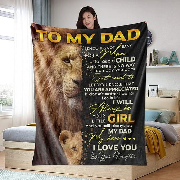 Gifts for Mom for Mothers Day Mom Gifts Mom Birthday Gifts for Mom from Daughter Indoor Outdoor Blanket 50" x 40"