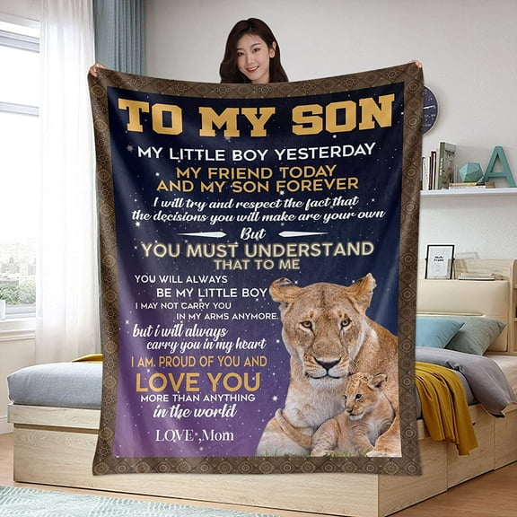 Gifts for Mom for Mothers Day Mom Gifts Mom Birthday Gifts for Mom from Daughter Indoor Outdoor Blanket 50" x 40"