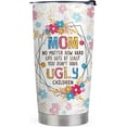 thumbnail image 1 of Gifts for Mom from Daughter, Son - Funny Mom Gifts - Mom Christmas Gifts, Birthday Gifts for Mom - 20oz Ugly Children Stainless Steel Tumbler, 1 of 6