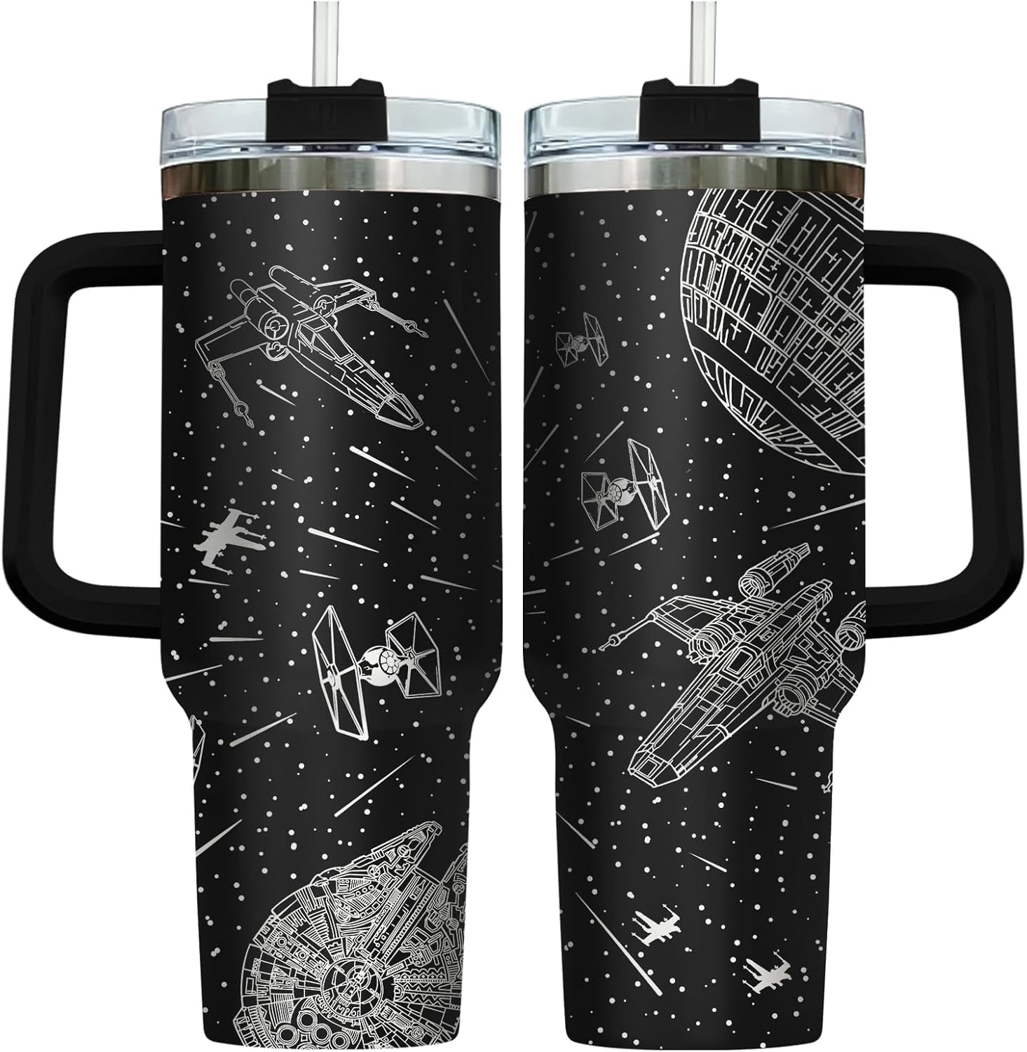 Gifts for Movie Lovers, Movie 40 Oz Tumbler with Handle,