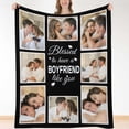 thumbnail image 1 of Gifts for Nana Personalized Blanket Customized Blankets with Photos Grandma Grandmother Picture Throw Blanket Birthday from Granddaughter Blankets, 1 of 5