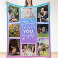 thumbnail image 1 of Gifts for Nana Personalized Blanket Customized Blankets with Photos Grandma Grandmother Picture Throw Blanket Birthday from Granddaughter Blankets, 1 of 5