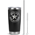 thumbnail image 1 of Gifts for Neighbors Tumbler for Men Women Stainless Steel Insulated Tumbler with Lid and Straw 20 Oz, 1 of 6