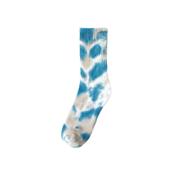 Gifts for Sister Fuzzy Socks for Women Low Cut Funny Fitness Fluffy Sport Fall Fashion Must Have Slouch Socks Blue