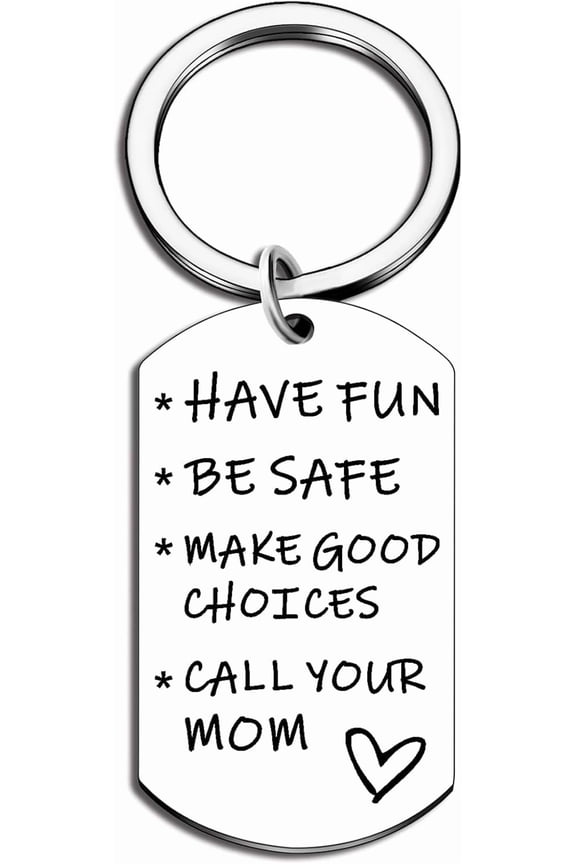 Gifts for Teen Funny Back To School Gift For Son Daughter Teenage Trendy Cool Stuff - Have Fun Keychain Easter Basket Essentials Stuffers