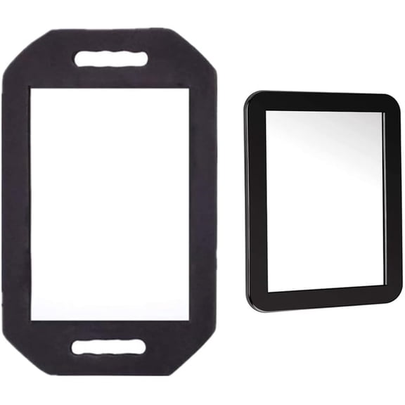Gifts for The Start of Season,Handheld Mirrors, Lightweight Hand Mirror Makeup Barber Mirror Accessories