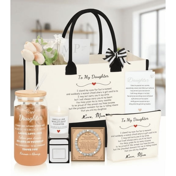 Gifts for Women Basket Set of 6, Christmas Mothers Day Birthday Gifts for Mom Grandma Sister Daughter