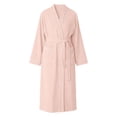 thumbnail image 1 of Gifts for Women Bathrobe for Women Fluffy Women's Nightgowns & Sleepshirts Oversize Cozy Women's Robes House Womens Robe Pink, 1 of 8