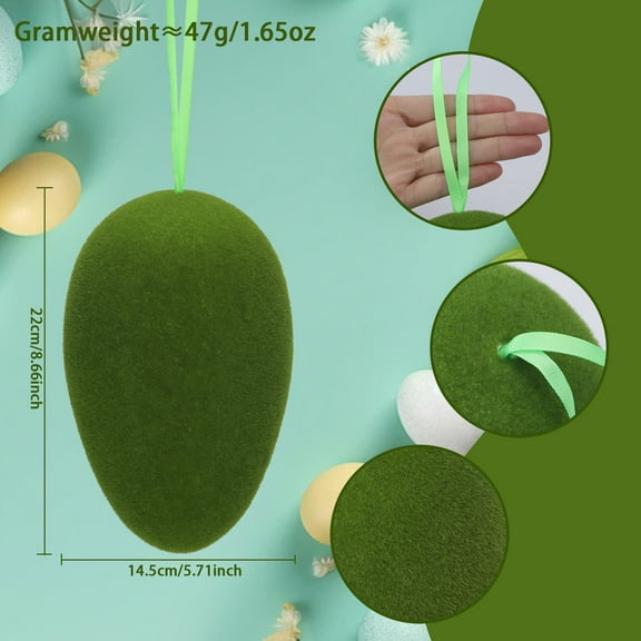 Gifts for Women Flocking Easter Ornament - Toys and Festive Decor, Ideal As Children'S Gift Or Home Decoration To Create Holiday