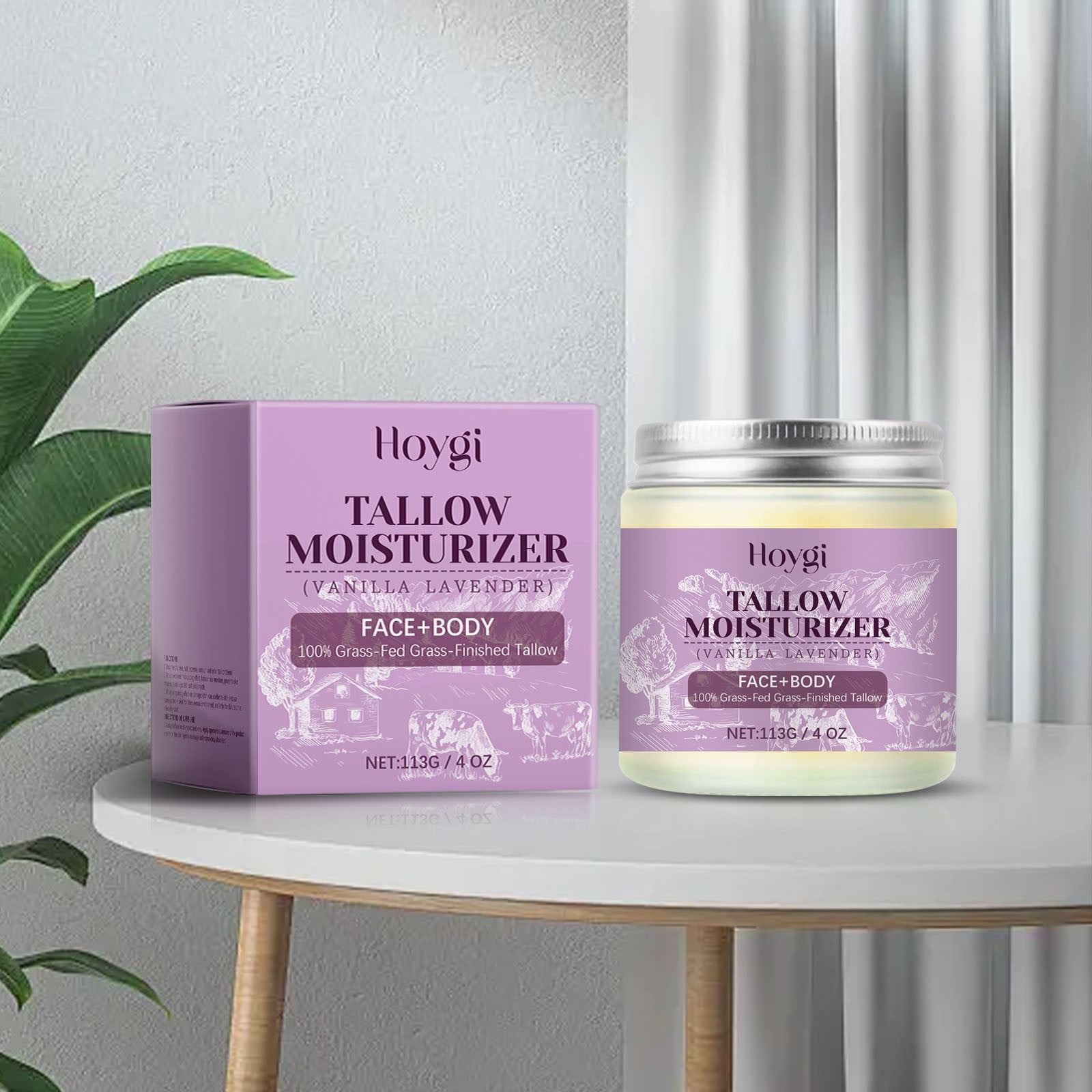 Gifts for Women Grass Fed Beef Tallow Balm With Moisturizing Cream For