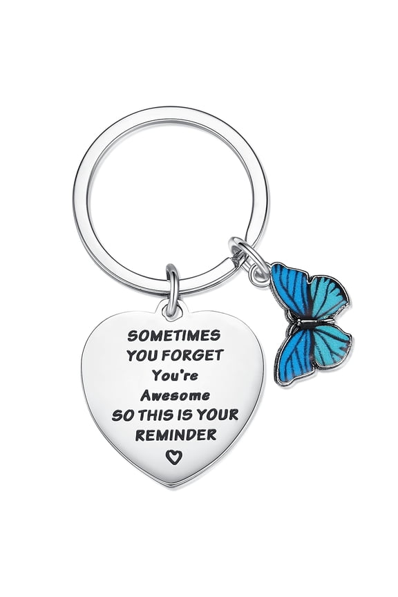 Gifts for Women Men Mom Dad Friends Sister Teacher Couple Coworkers Funny Birthday Gifts Motivational Gift Keychain