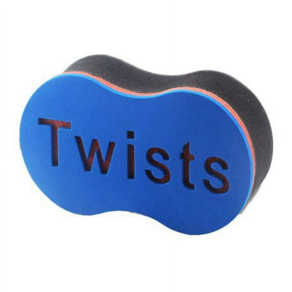 Gifts for Women Men Soft Magic Twist Hair Brush Sponge for Natural Afro Coil Wave Dread Sponge Valentines Christmas Birthday Gifts for Him Her