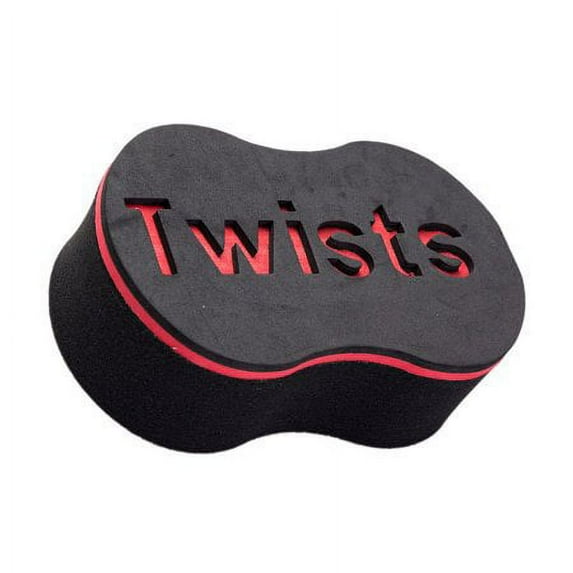 Gifts for Women Men Soft Magic Twist Hair Brush Sponge for Natural Afro Coil Wave Dread Sponge Valentines Christmas Birthday Gifts for Him Her