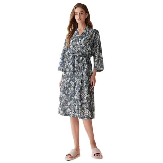 Gifts for Women Robe for Women Fleece Loungewear Oversized Warm Women's Robes Bath Womens Bathrobe Grey
