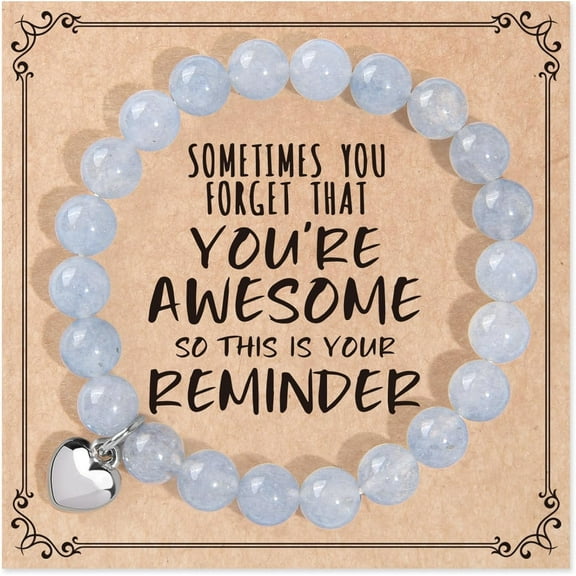 Gifts for Women, Sometimes You Forget You're Awesome Bracelets, Birthday Graduation Gifts for Her, Daughter, Mom, Sister, Friends