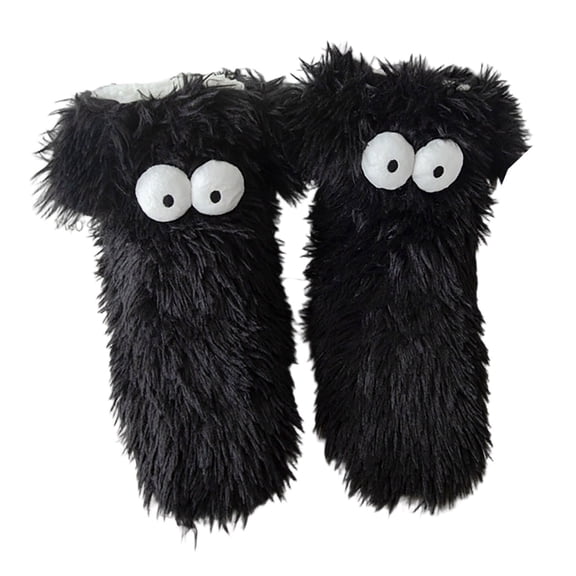 Gifts for Women, Stocking Stuufers, Sherpa Slipper Socks - Soft Warm Fabric