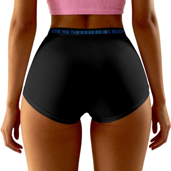 Gifts for Women:Valentine's Day Floral Print Underwear Soft Stretch Bikini Panties Comfortable Everyday Wear Breathable Hipster Briefs