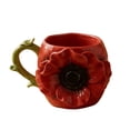 thumbnail image 1 of Gifts for Women Valentines Day Mothers Day Birthday Anniversary Gift Flower Coffee Mug, 1 of 6