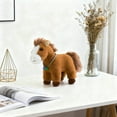 thumbnail image 1 of Gifts for kids,Horse Plush Toy,Stuffed Animal,Super Soft & Realistic Shape,Ideal Gift, 1 of 6