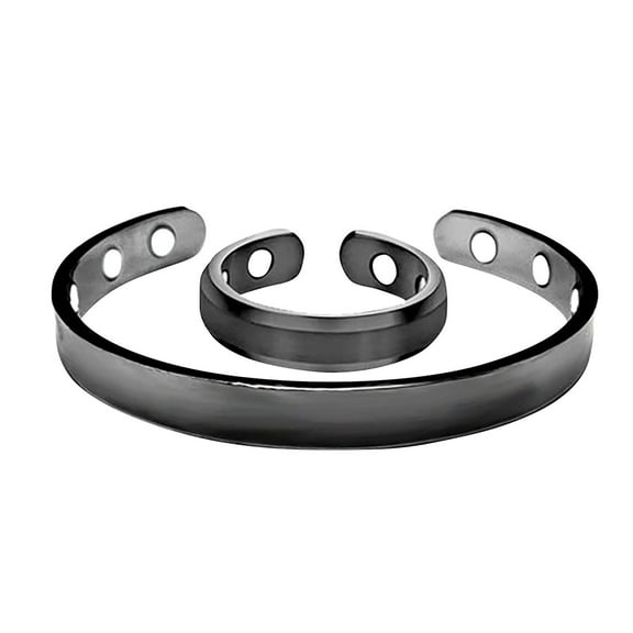 ,Gifts for women2023 Retro Sculpture Lymphatic Drainage The-rapy Magnetic Ring Germanium LymphDetox Magnetotherapy Bracelet For Men And Women