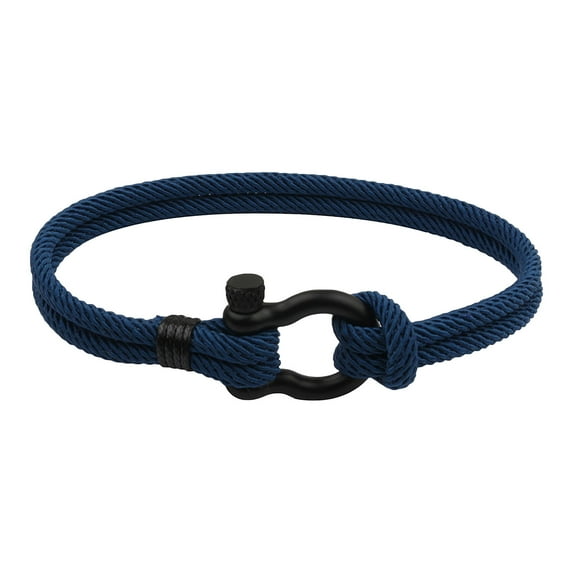 ,Gifts for womenStainless Steel Bow-shaped Buckle Beach Milan Line Bracelet Couple Bracelet