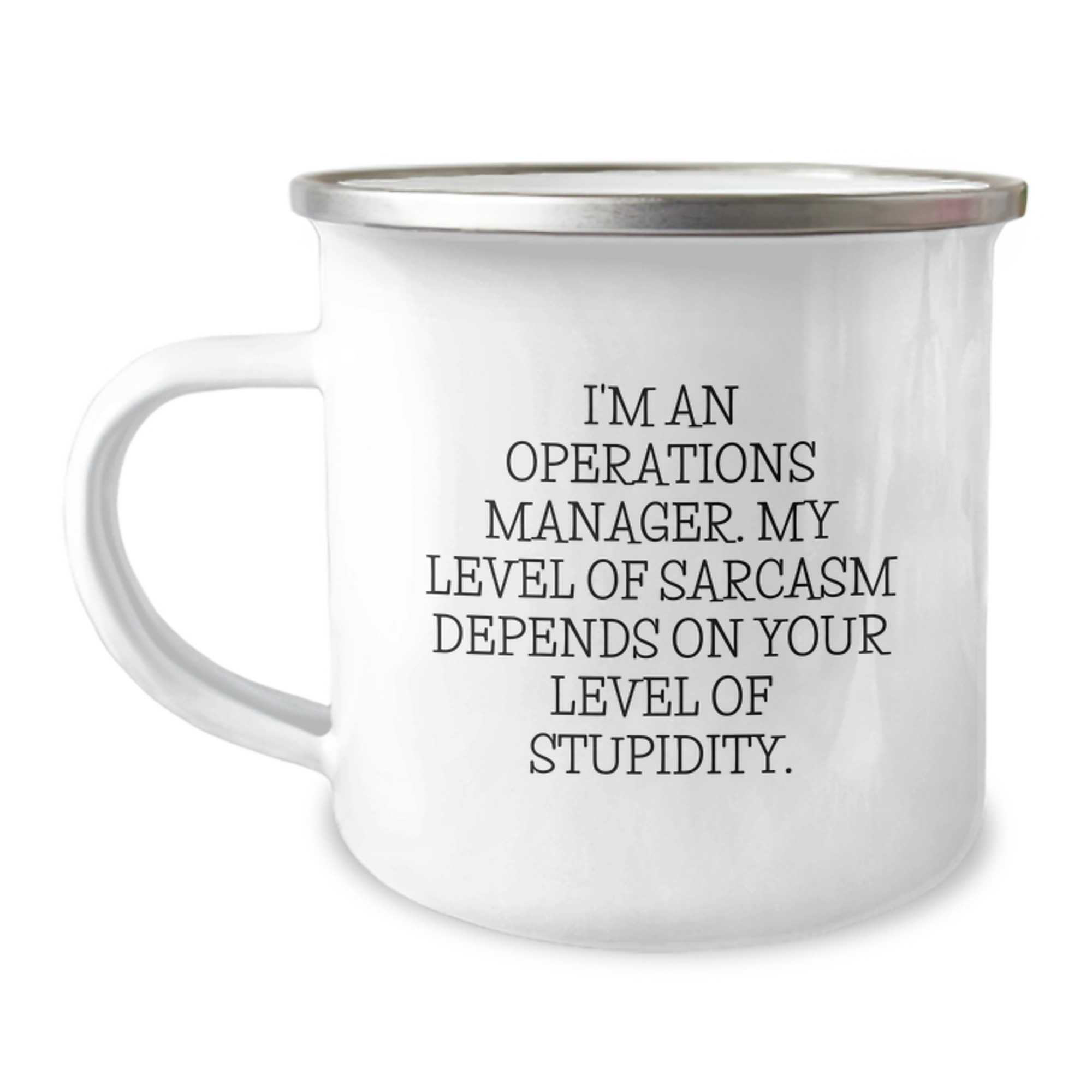 Gifts from Friends and Family for the Operations Manager - Funny ...