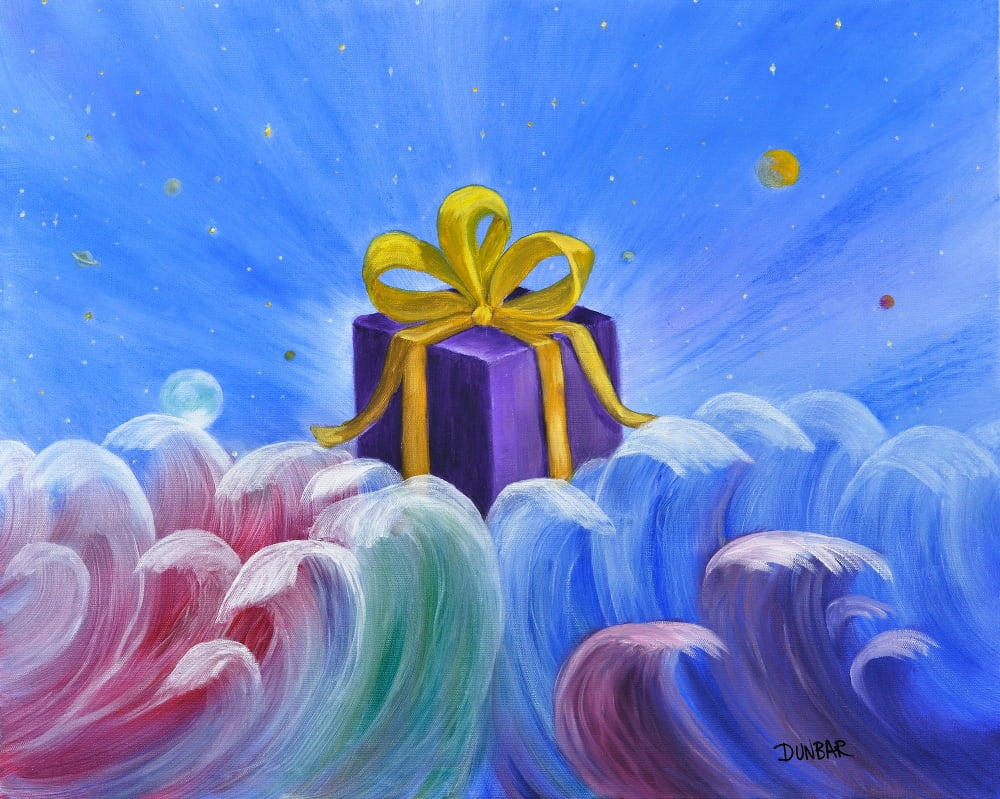 Gifts from God Canvas Art - Vivian Dunbar (25 x 20)