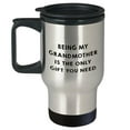Gifts from Grandparents for Grandmother Travel Mug Birthday Unique