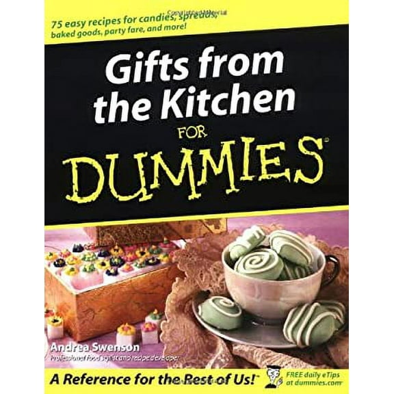 Pre-Owned Gifts from the Kitchen for Dummies (Paperback) 0764554522 9780764554520