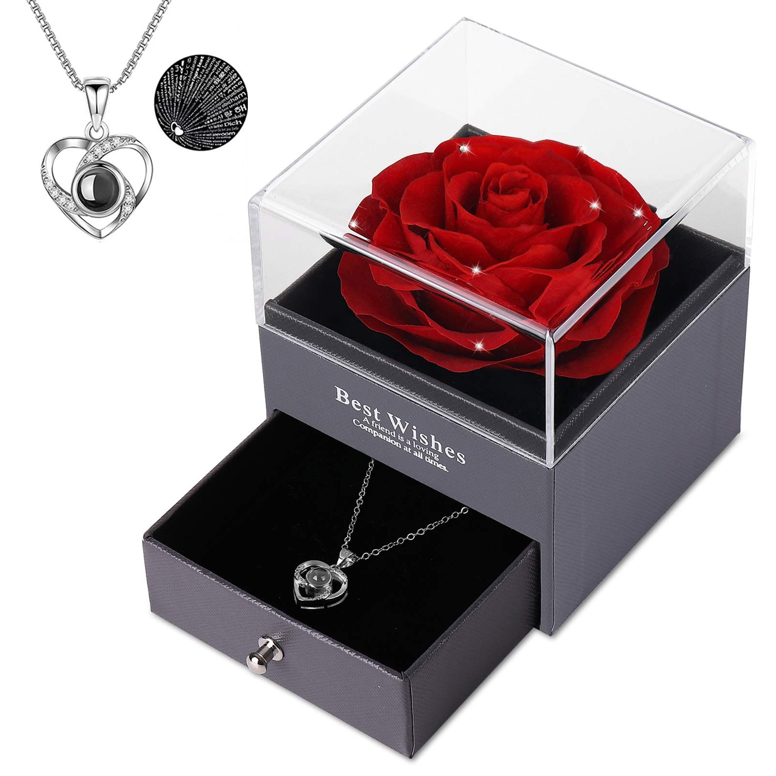 Necklace that clearance says mom