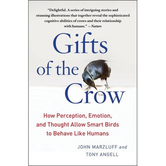 Gifts of the Crow: How Perception, Emotion, and Thought Allow Smart Birds to Behave Like Humans, (Paperback)