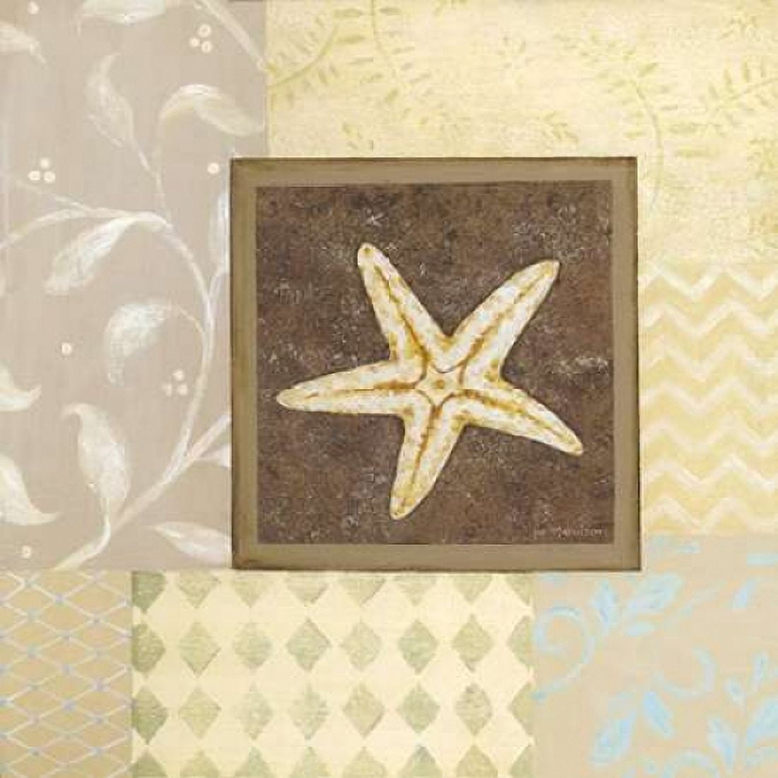 Gifts of the Sea II Canvas Art - Jo Moulton (24 x 24)