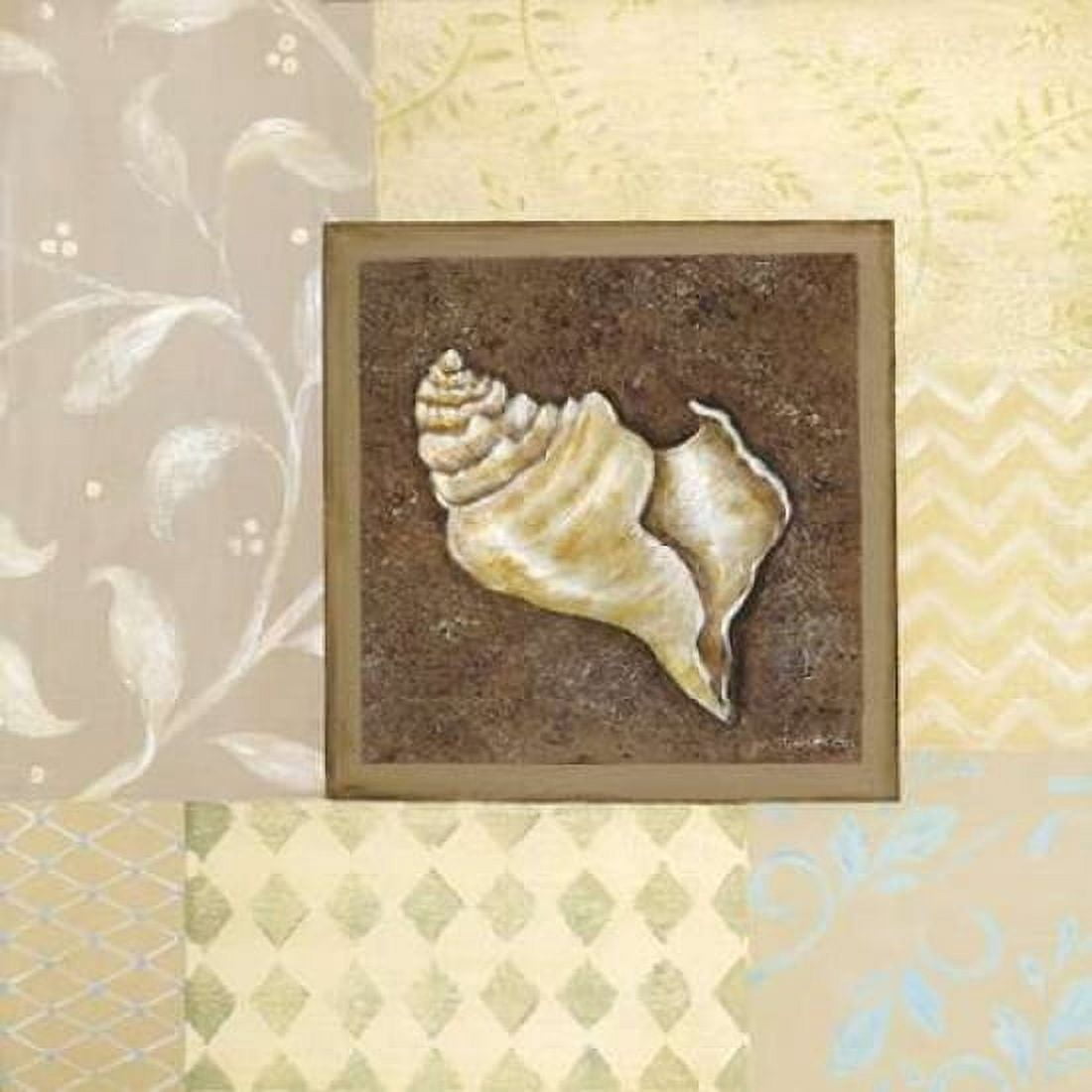 Gifts of the Sea IV Canvas Art - Jo Moulton (24 x 24)